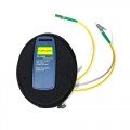 Fluke Networks SMC-9-LCAPC/LCAPCM Singlemode Launch Cord for LCAPC/LCAPC, 9&amp;micro;m, 160m, Metal Connector-
