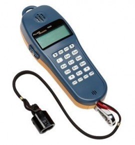 Fluke Networks TS25D Test Set with 346A plug, data lock-out-