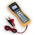 Fluke Networks TS54 PRO TDR Test Set, &amp;frac18; inch banana plugs, XL alligator clips, test probe-