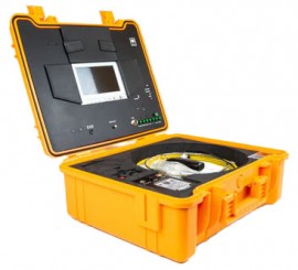 Forbest FB-PIC3188 DN-C16 T-100 Mini Drain Sewer Camera, C16 with 512 Hz Sonde Transmitter, 5/8"-