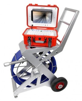 Forbest FB-PIC3388 ET-200-MF Mid Range Sewer Camera with 200' cable, 8 mm-