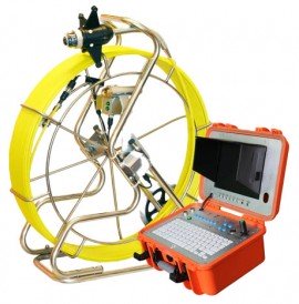 Forbest FB-PIC3688 AT-200-MF Long Range Pan and Tilt Sewer Camera with 200' cable-