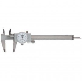 Fowler 52-008-706-0 Dial Caliper, 6", shockproof-