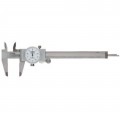 Fowler 52-008-706-0 Dial Caliper, 6", shockproof-