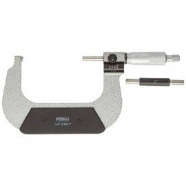 Fowler 52-224-004-0 Outside Micrometer, 4", digit counter-