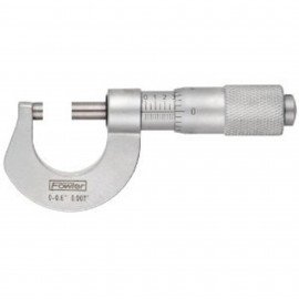 Fowler 52-230-000-0 Outside Micrometer, mini-mic, 0-.500"-