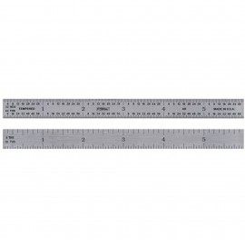 Fowler 52-295-006-0 Flexible Rule, 6", 4r graduation-