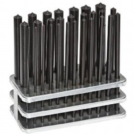 Fowler 52-482-028-0 Transfer Punch Set, 28-piece, 3/32-1/2"-