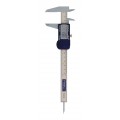 Fowler 54-101-175-0 Poly-Cal Digital Caliper, 0 to 6&amp;quot;-