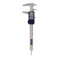 Fowler 54-101-175-0 Poly-Cal Digital Caliper, 0 to 6&amp;quot;-