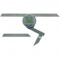 Fowler 54-440-750-0 Protractor, electronic, 6 and 12" blades-