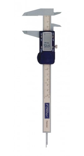 Fowler 74-101-175-0 Poly-Cal Digital Caliper, 0 to 6&amp;quot;-