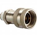 Freedom Hydraulics CQ38F Coupler with plastic cover, 3/8" NPTF female-