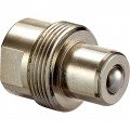 Freedom Hydraulics CQ38M Coupler with plastic cover, 3/8" NPTF male-