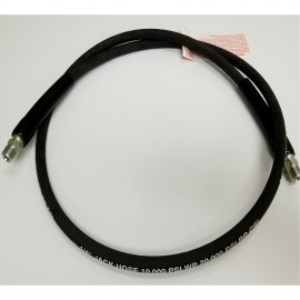 Freedom Hydraulics H9446 Hydraulic Hose Assembly, 6', 1/4"-