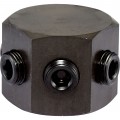 Freedom Hydraulics MANH6 Manifold, 1 in - 5 out, 3/8" NPTF-