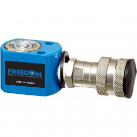 Freedom Hydraulics S50 Single Acting Cylinder, 5-ton, 0.64" stroke-