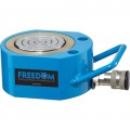 Freedom Hydraulics SF100 Hydraulic Cylinder, 100-ton, flat body-