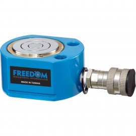 Freedom Hydraulics SF30 Flat Body Hydraulic Cylinder, 30-ton, 0.50" stroke-