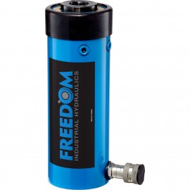 Freedom Hydraulics SHS306 Single Acting Hollow Hole Cylinder, 30 tons, 6" stroke-