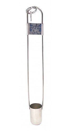 GARDCO VI-2105 Viscosity Cup No. 5, 10-60 sec-