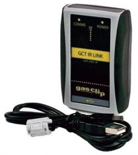Gas Clip GCT-IR-LINK Infrared Communications Link for Gas Clip Gas Detectors to a PC-