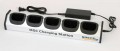 Gas Clip MGC-CHRG-STATION 5-Bay Charging Station for MGC Detectors-