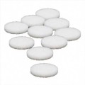Gas Clip MGC-PUMP-P-FILTER-10 Particulate Filter Replacement, 10-pack, thick-