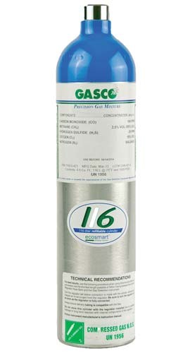Gas Clip MGC-Q-116 Quad Gas Cylinder, 116L-