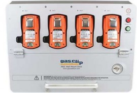 Gas Clip MGC-WMDOCK Wall-Mount Testing Dock for MGC Detectors-