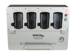 Gas Clip MGC-WMDOCK Wall-Mount Testing Dock for MGC Detectors-