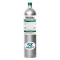 Gas Clip SGC-CO-58 CO Calibration Gas Cylinder, 100 ppm CO/Air, 15.32 Gal-