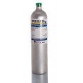 Gas Clip SGC-O2-60 O&amp;#8322; Calibration Gas Cylinder, 18% O&amp;#8322;, 15.85 Gal-