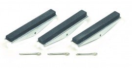 GearWrench 2834D Coarse Grit Engine Cylinder Hone Stones for the 2833D, 3-piece, 4&amp;quot;-