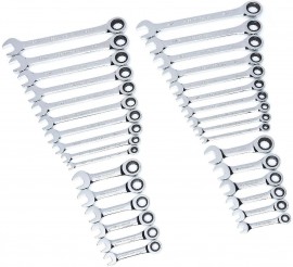 GearWrench 39327 Wrench Set, 32-piece-