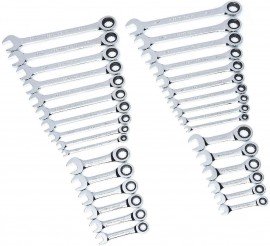 GearWrench 39327 Wrench Set, 32-piece-