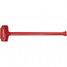 GearWrench 69-554G Sledge Head Dead Blow Hammer, 6.5 lbs, 36"-