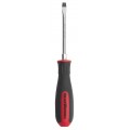 GearWrench 80013 Slotted Dual Material Screwdriver, &amp;frac14; x 4&amp;quot;-