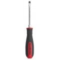 GearWrench 80013 Slotted Dual Material Screwdriver, &amp;frac14; x 4&amp;quot;-