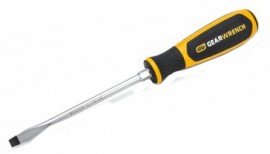 GearWrench 80023H Slotted Dual Material Screwdriver, <sup>5</sup>&amp;frasl;<sub>16</sub> x 6&amp;quot;-