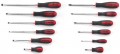 GearWrench 80051 Phillips/Slotted Dual Material Screwdriver Set, 12-piece-