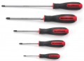 GearWrench 80052 Phillips Dual Material Screwdriver Set, 5-piece-