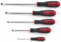 GearWrench 80053 Slotted Dual Material Screwdriver Set,  5-piece-