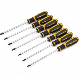 GearWrench 80071H Screwdriver Set, Torx, 7-piece-