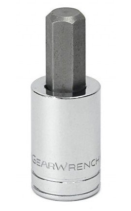 GearWrench 80157 &amp;frac14;&amp;quot; Drive Hex Bit SAE Socket, <sup>5</sup>&amp;frasl;<sub>32</sub>&amp;quot;-