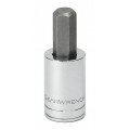 GearWrench 80158 &amp;frac14;&amp;quot; Drive Hex Bit SAE Socket, <sup>3</sup>&amp;frasl;<sub>16</sub>&amp;quot;-