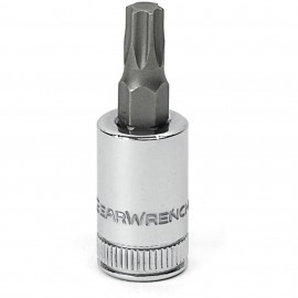 GearWrench 80175 Torx Press Fit Bit Socket, 1/4" drive, T-25-