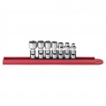 GearWrench 80310D Flex Socket Set, ¼" Drive, 7-Piece-