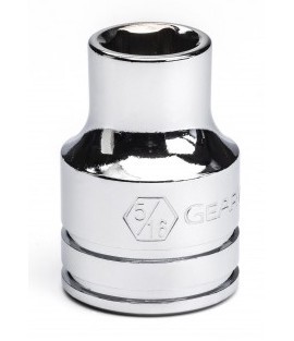 GearWrench 80351 &amp;frac38;&amp;quot; Drive 6-Point Standard SAE Socket, <sup>5</sup>&amp;frasl;<sub>16</sub>&amp;quot;-