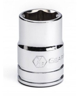 GearWrench 80353 &amp;frac38;&amp;quot; Drive 6-Point Standard SAE Socket, <sup>7</sup>&amp;frasl;<sub>16</sub>&amp;quot;-